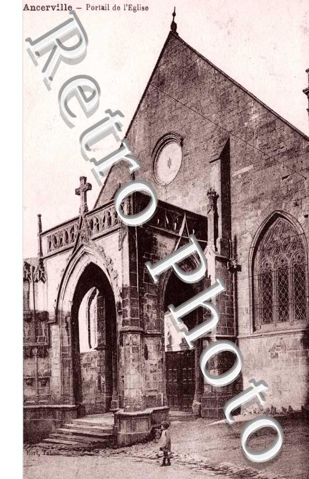 portail de l'eglise