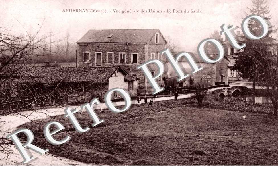 vue generale des usines - le pont du Saulx