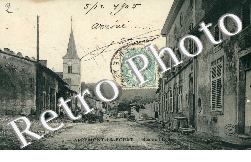 rue de l'eglise