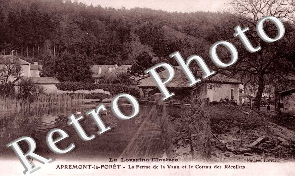 la ferme de la vaux et mle coteau des recollets
