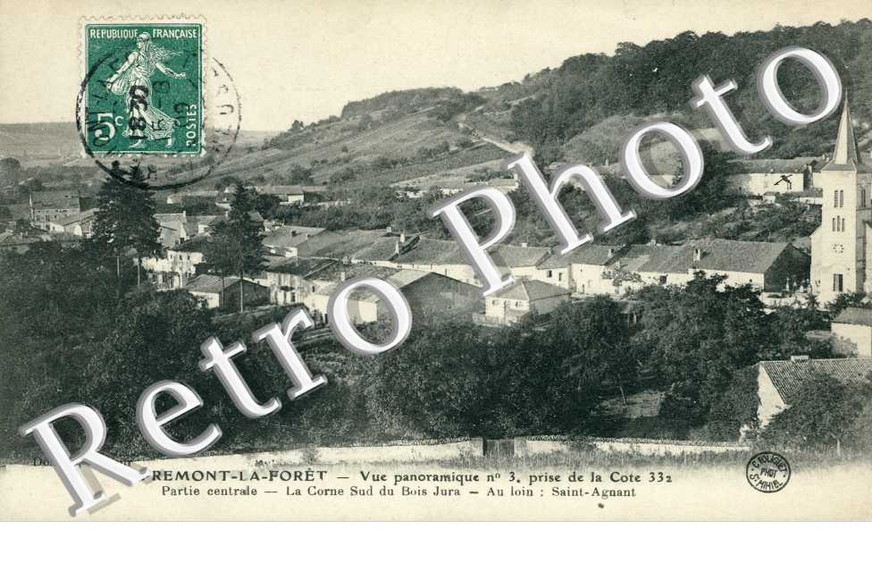 Vue panoramique