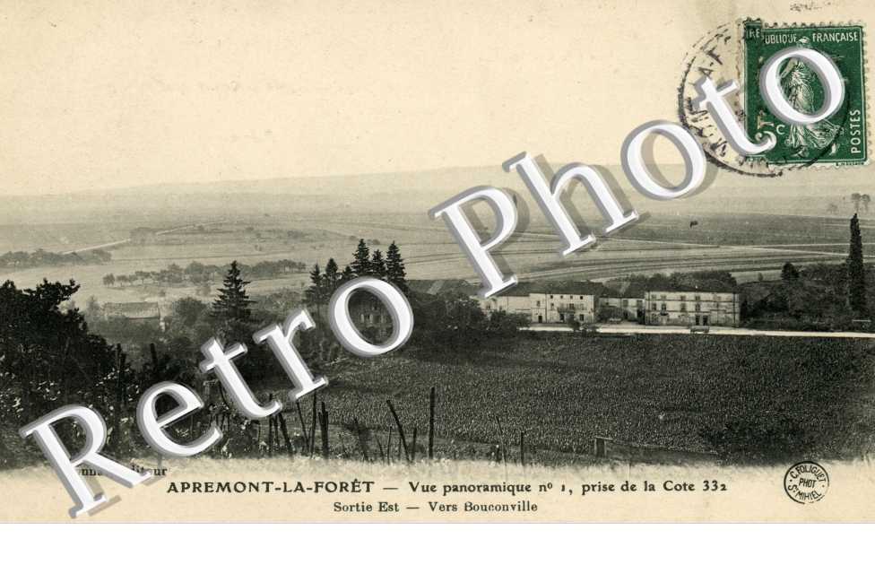 Vue panoramique