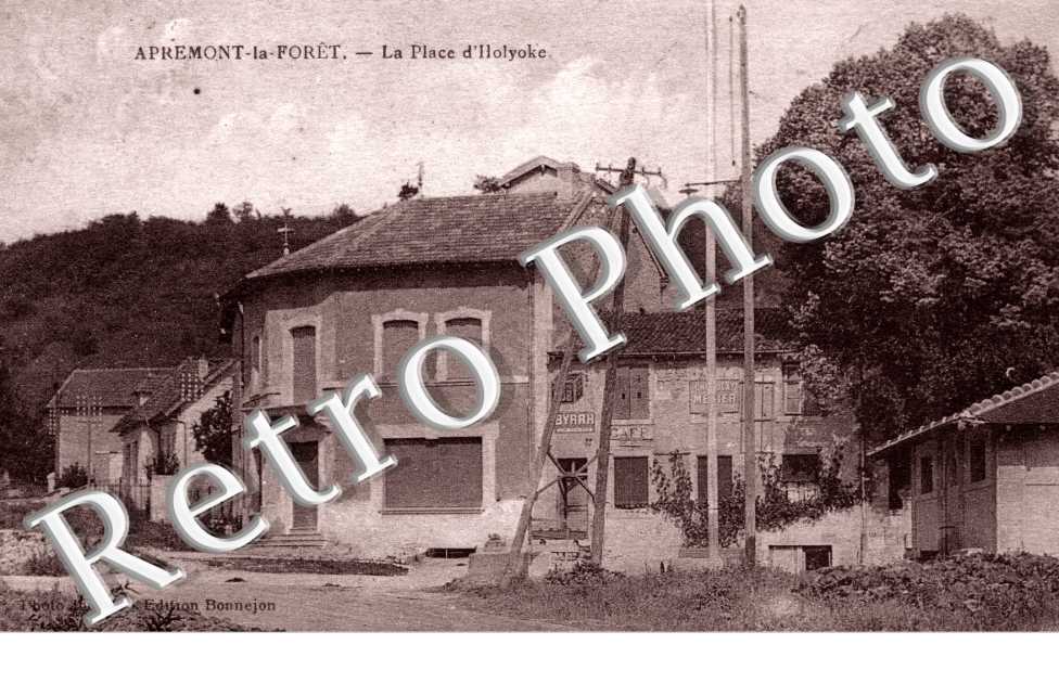 la place d'holyoke