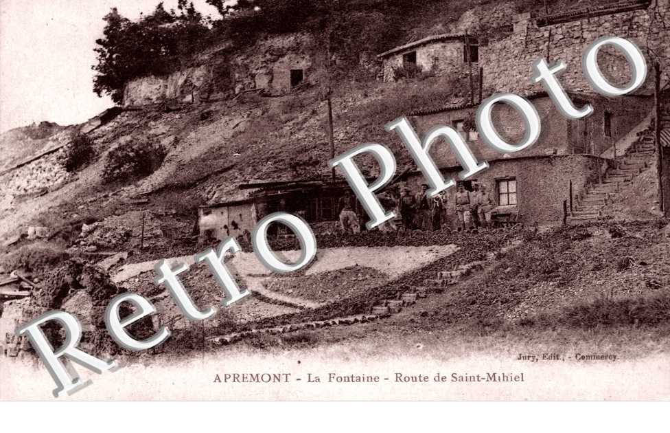 la fontaine - route de saint mihiel
