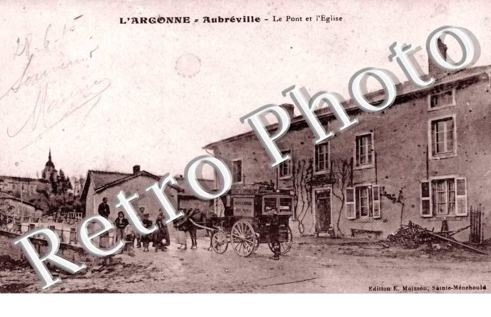 le pont et l'eglise