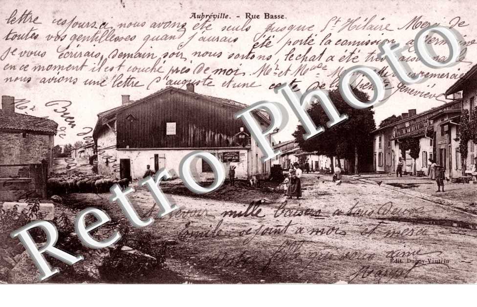 Rue basse