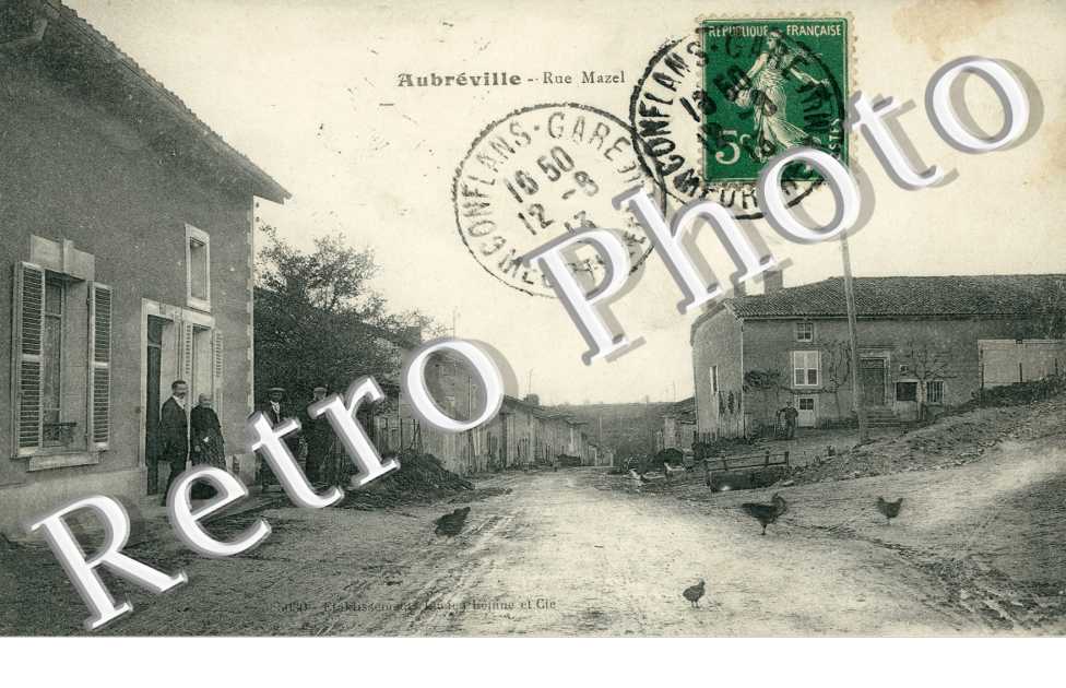 Rue Mazel
