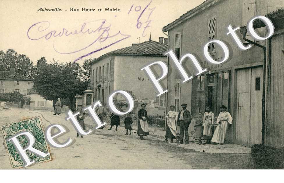 Rue Haute et Mairie