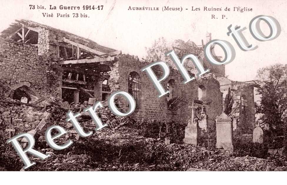 les Ruines de l'Eglise