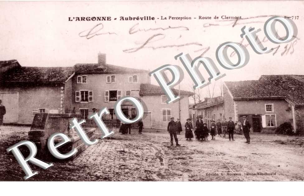la Perception - route de Clermont