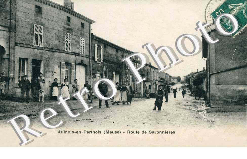 Route de savonniere