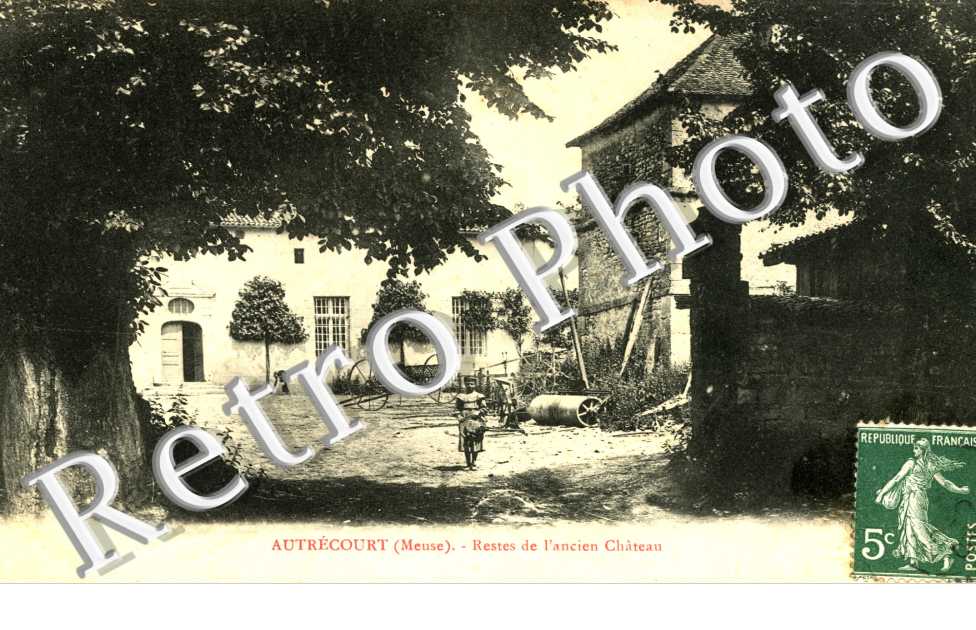 restes de l'ancien chateau