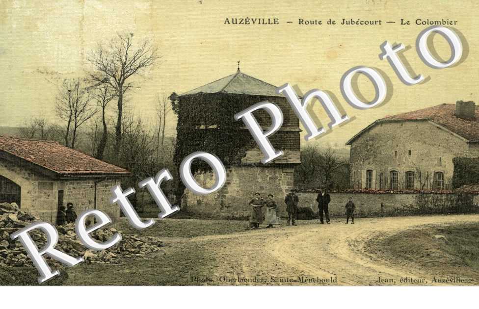 route de jubecourt - le colommbier (couleur)
