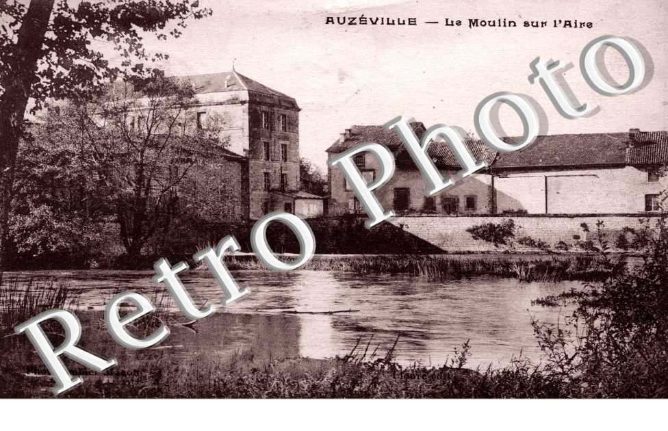 le moulin sur l' Aire