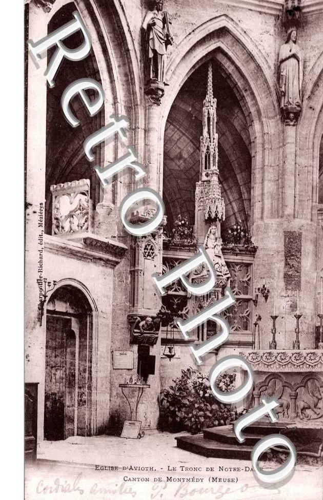 Le tronc de Notre-Dame