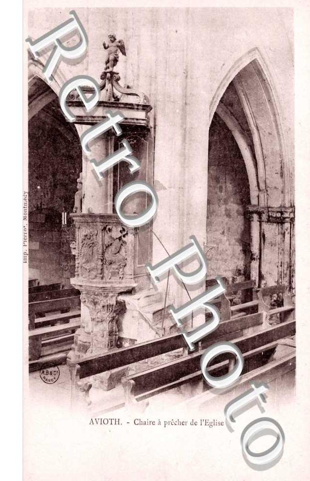 Chaire a precher de l'eglise