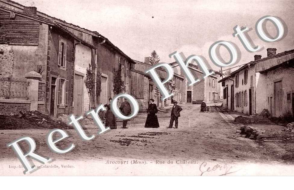 Rue du chateau