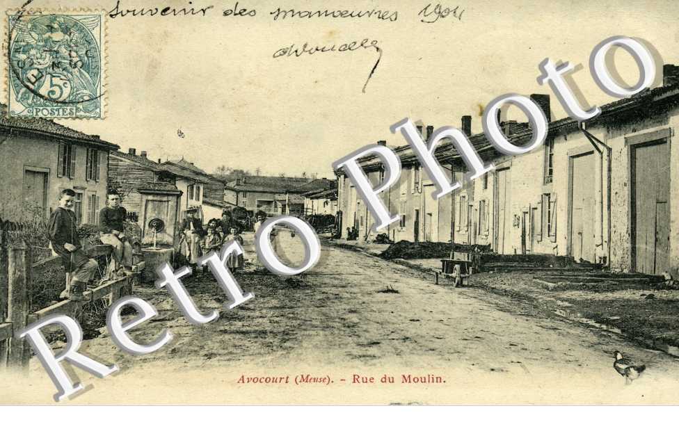 rue du moulin