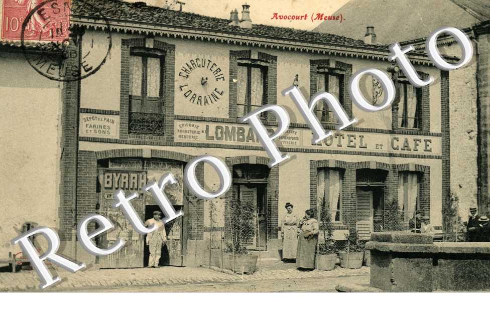 Lombard Hotel et Cafe