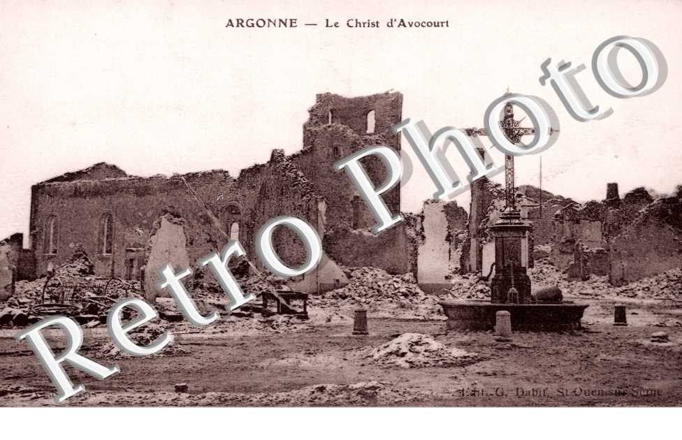 L'argonne - Le Christ