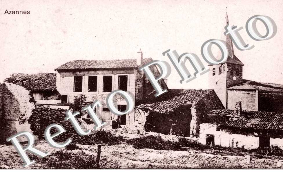 (vue interieure - ruines)