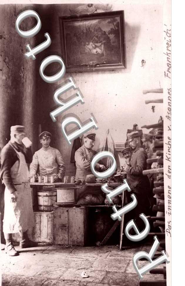 Militaires au casse Croute