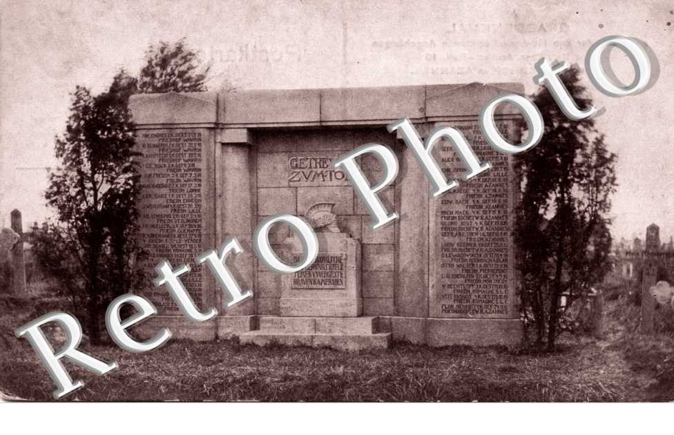 Massenfriedhof