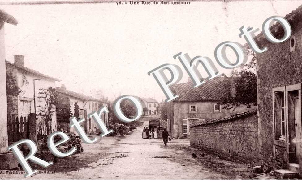 une rue de bannoncourt