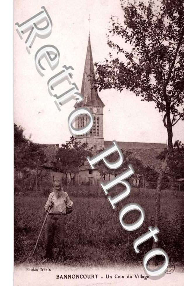 un coin du village