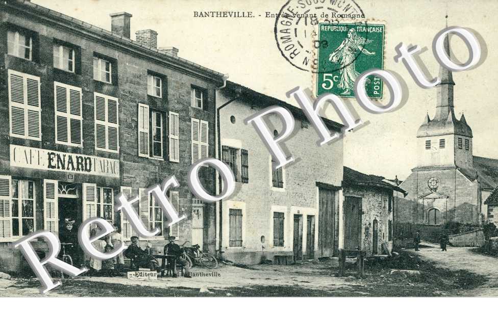 Entree venant de Romagne