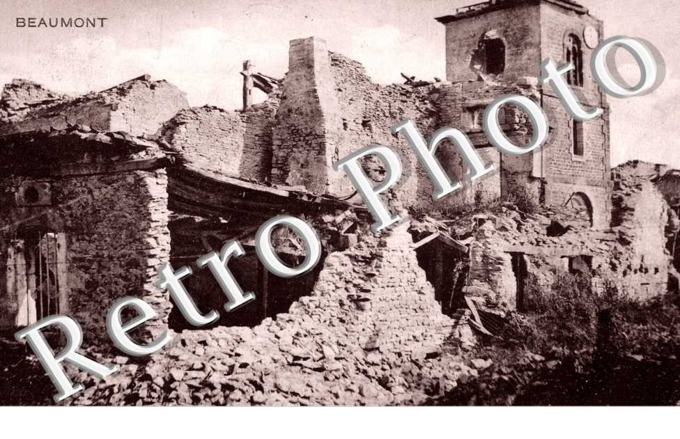 Feldpostkarte  (ruines)