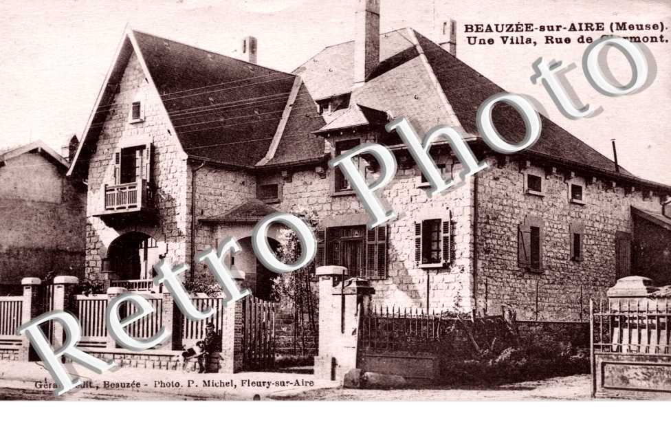une villa, rue de Clermont