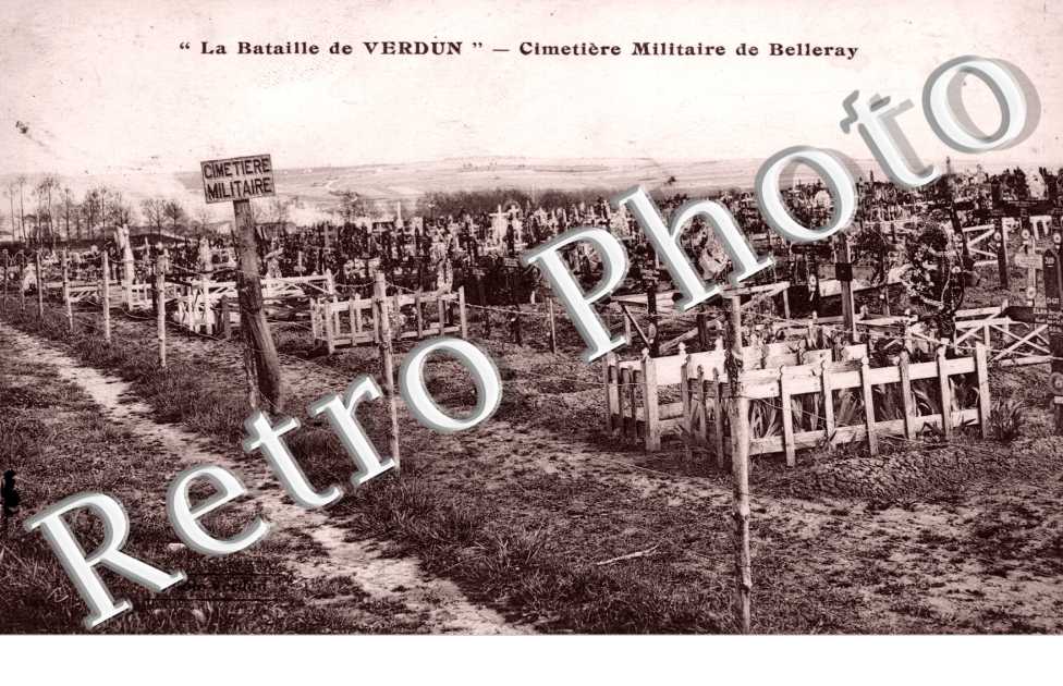 Cimetiere militaire - bataille de Verdun
