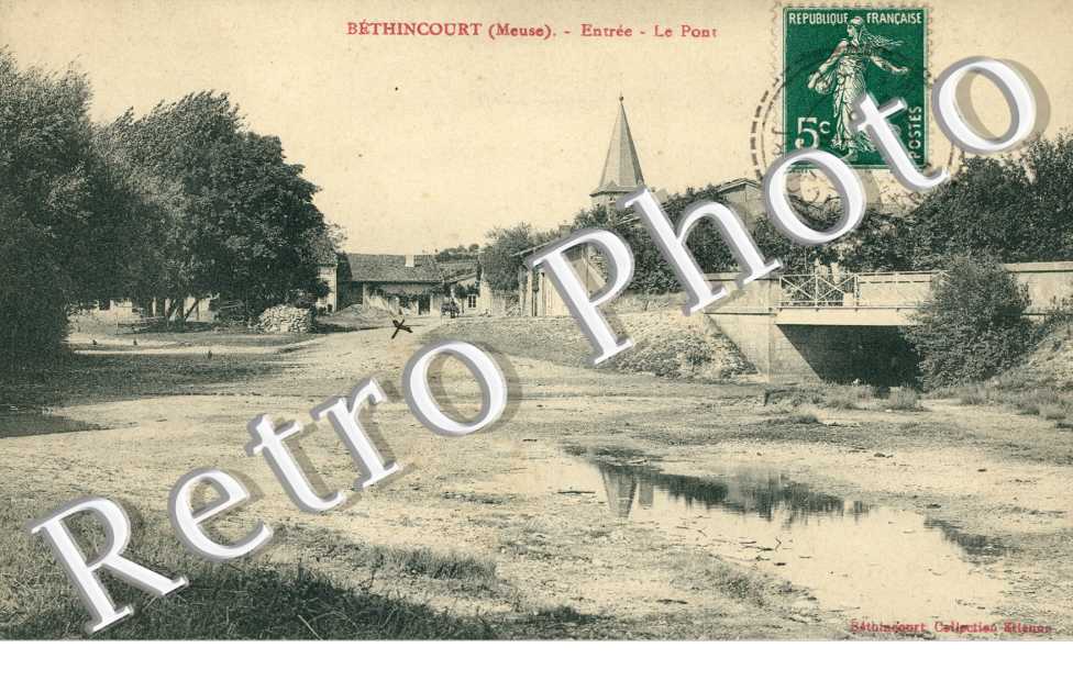Entree - le pont