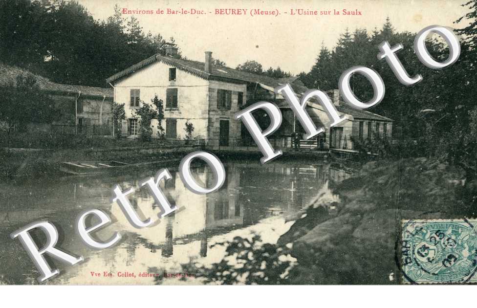 Usine sur la Saulx