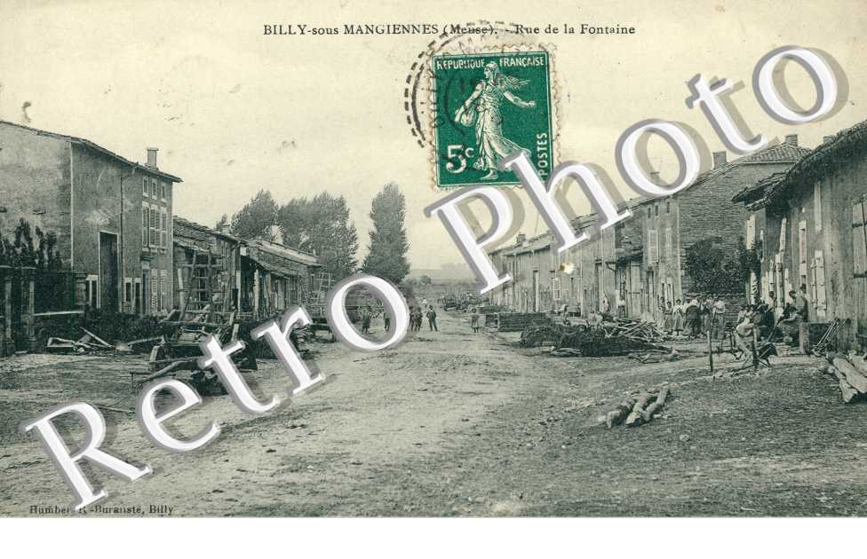 Rue de la fontaine