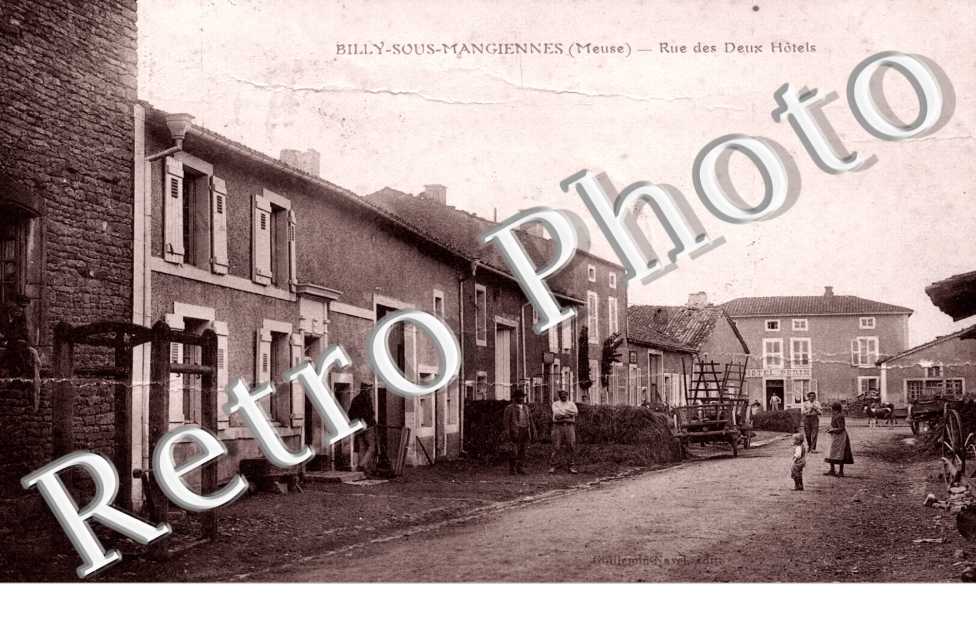 Rue des Deux Hotels