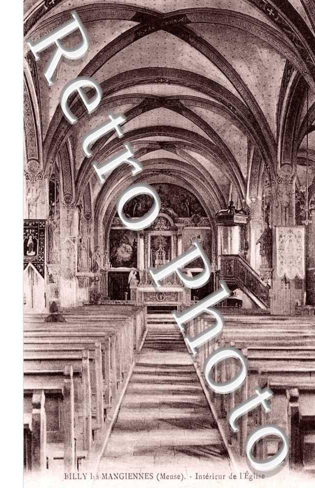 Interieur de l'eglise