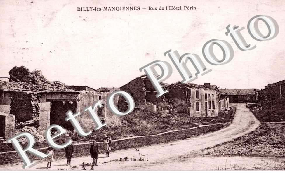 Rue de l'hotel Perin