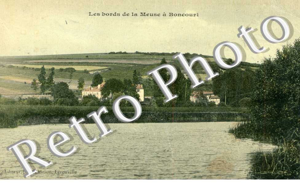 Les bords de la Meuse