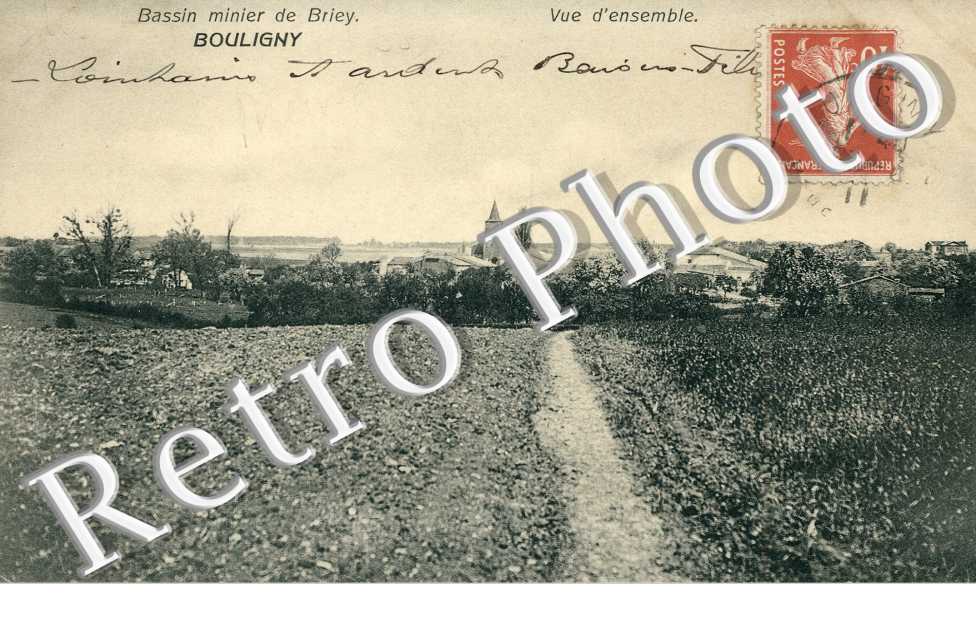 Vue d'ensemble - bassin minier de Briey