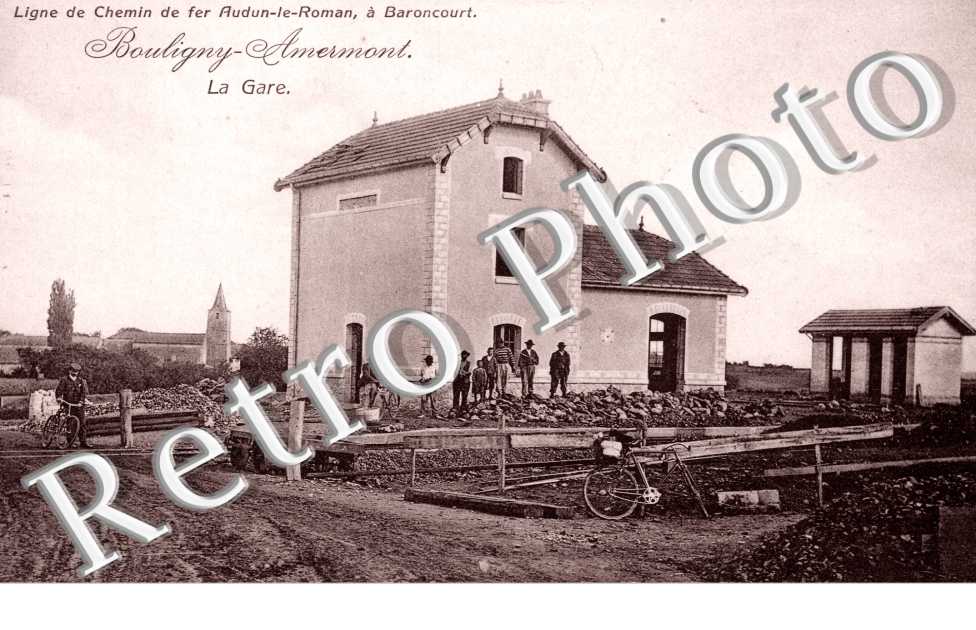 Amermont - la gare