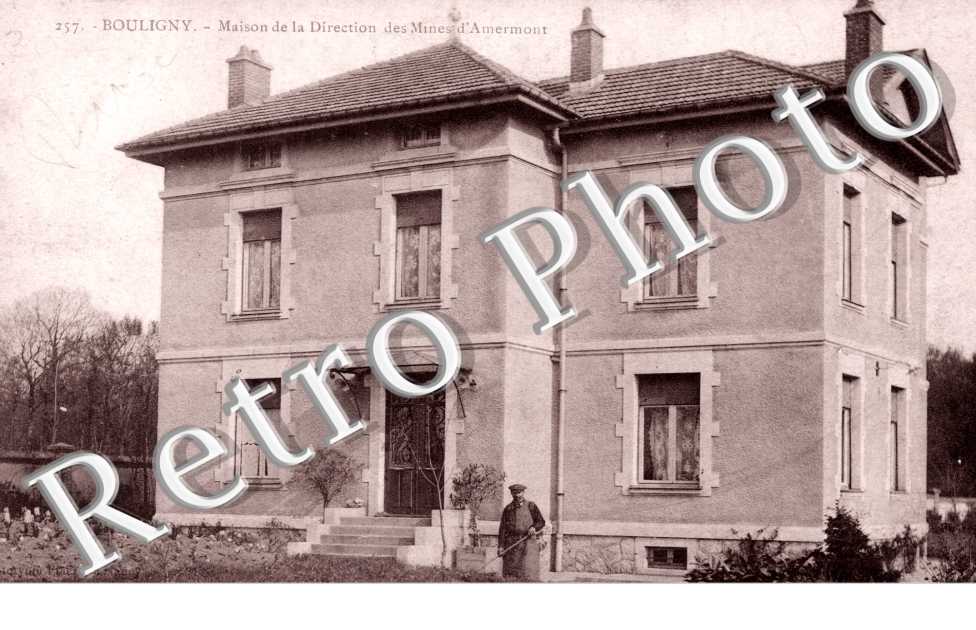 maison de la direction des mines d'Amermont