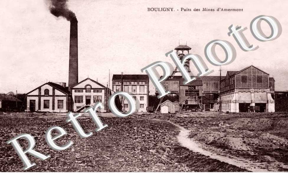 Puits des mines d'Amermont