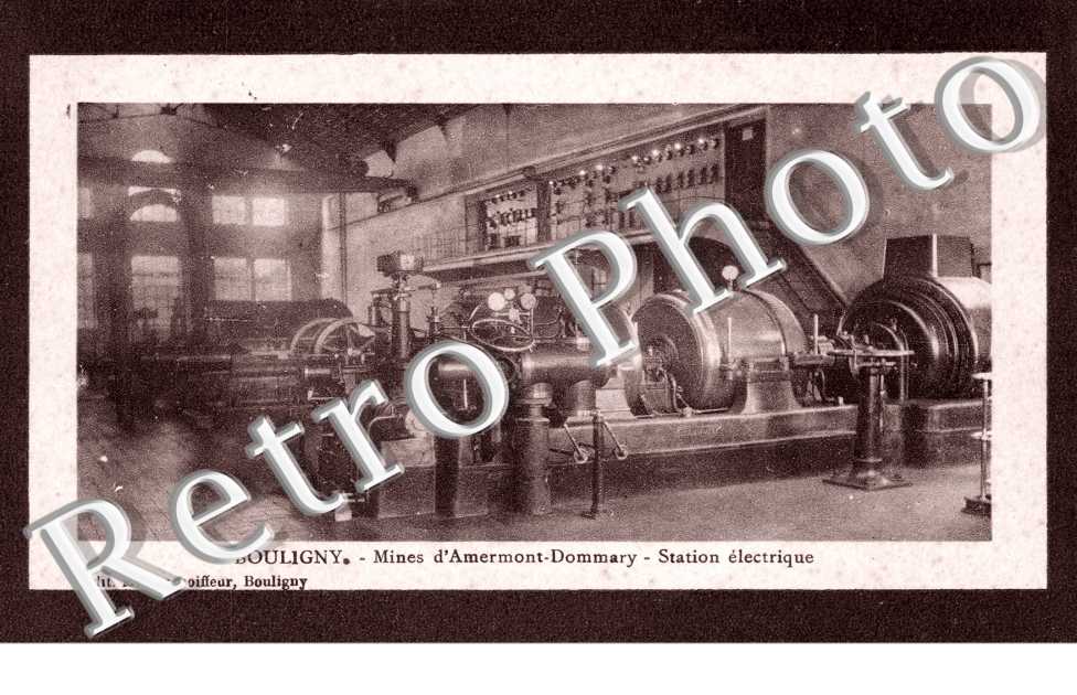 Mine d'Amermont-Dommary - station electrique