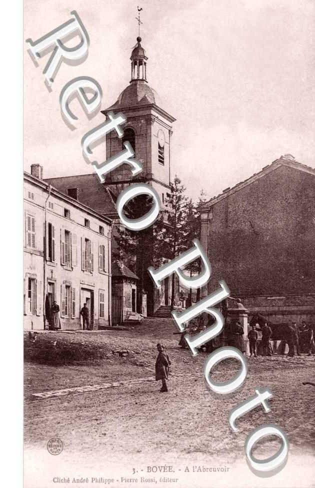 a l'abreuvoir