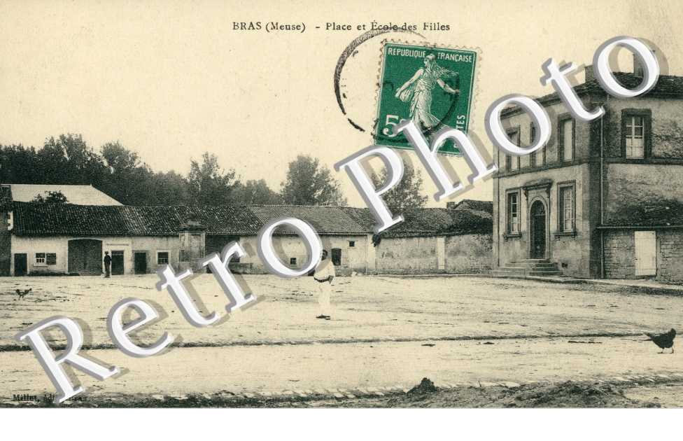 place et ecole de filles