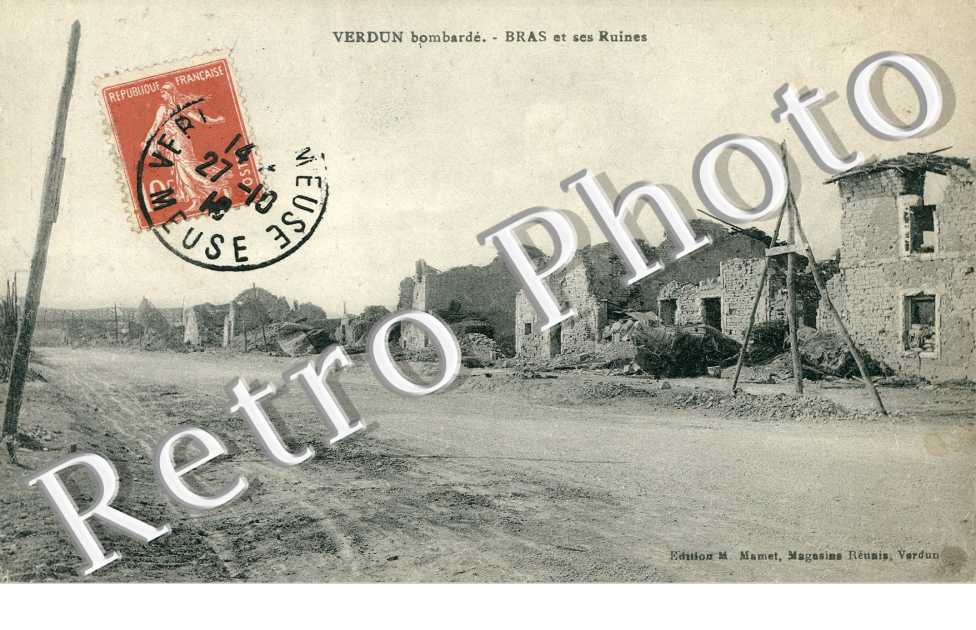 verdun bombardee