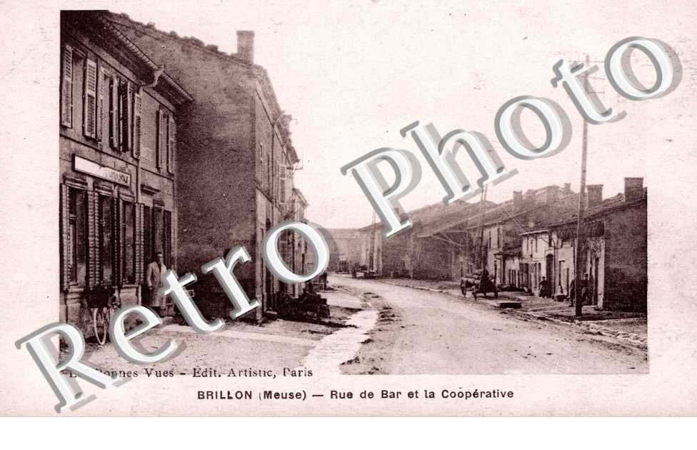 Rue de bar et la cooperative
