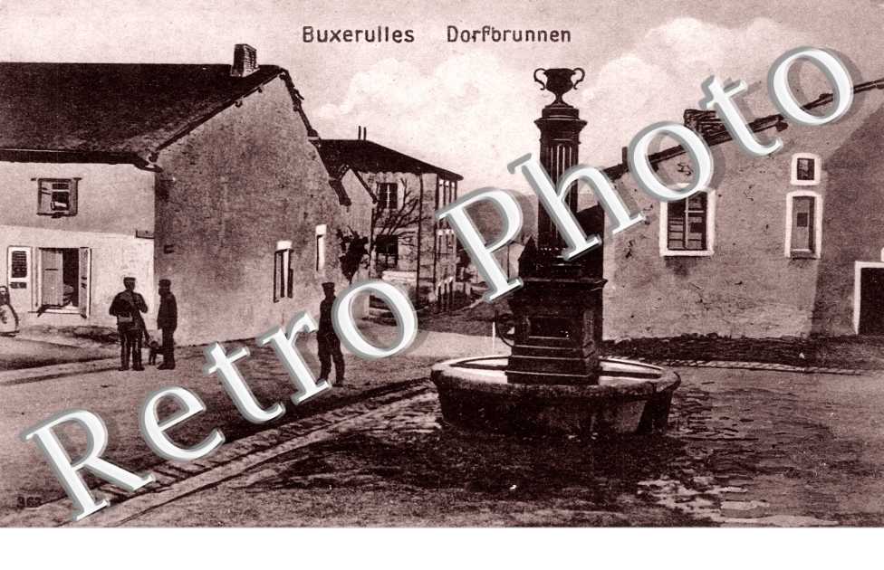 Dorfbrunnen -  feldpostkarte